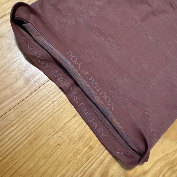 Lululemon Swiftly Tech Racerback Tank Top 2.0 Chroma Check Ancient Copper SZ 2 - Picture 7 of 9